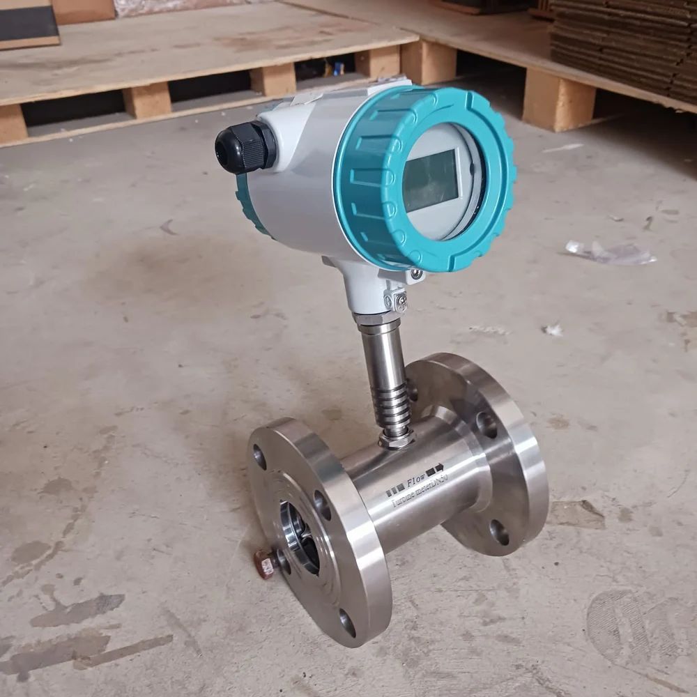 Liquid Turbine Flow Sensor view 2