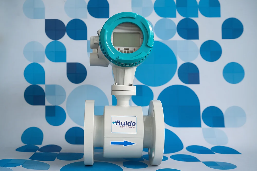 Flow Meter With Data Acquisition Software