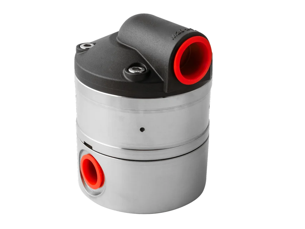 Fat Oil Flow Meter view 2