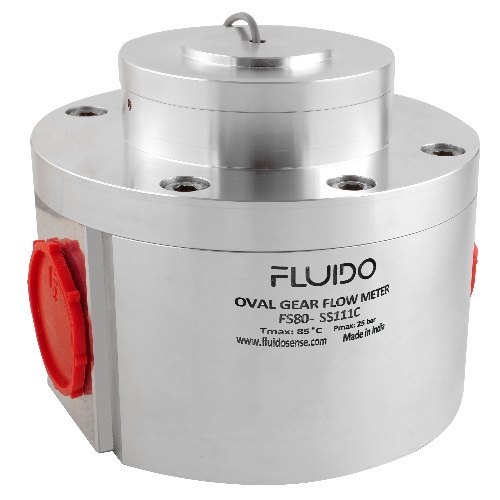 FS80 Oval Gear Flow Meter view 4