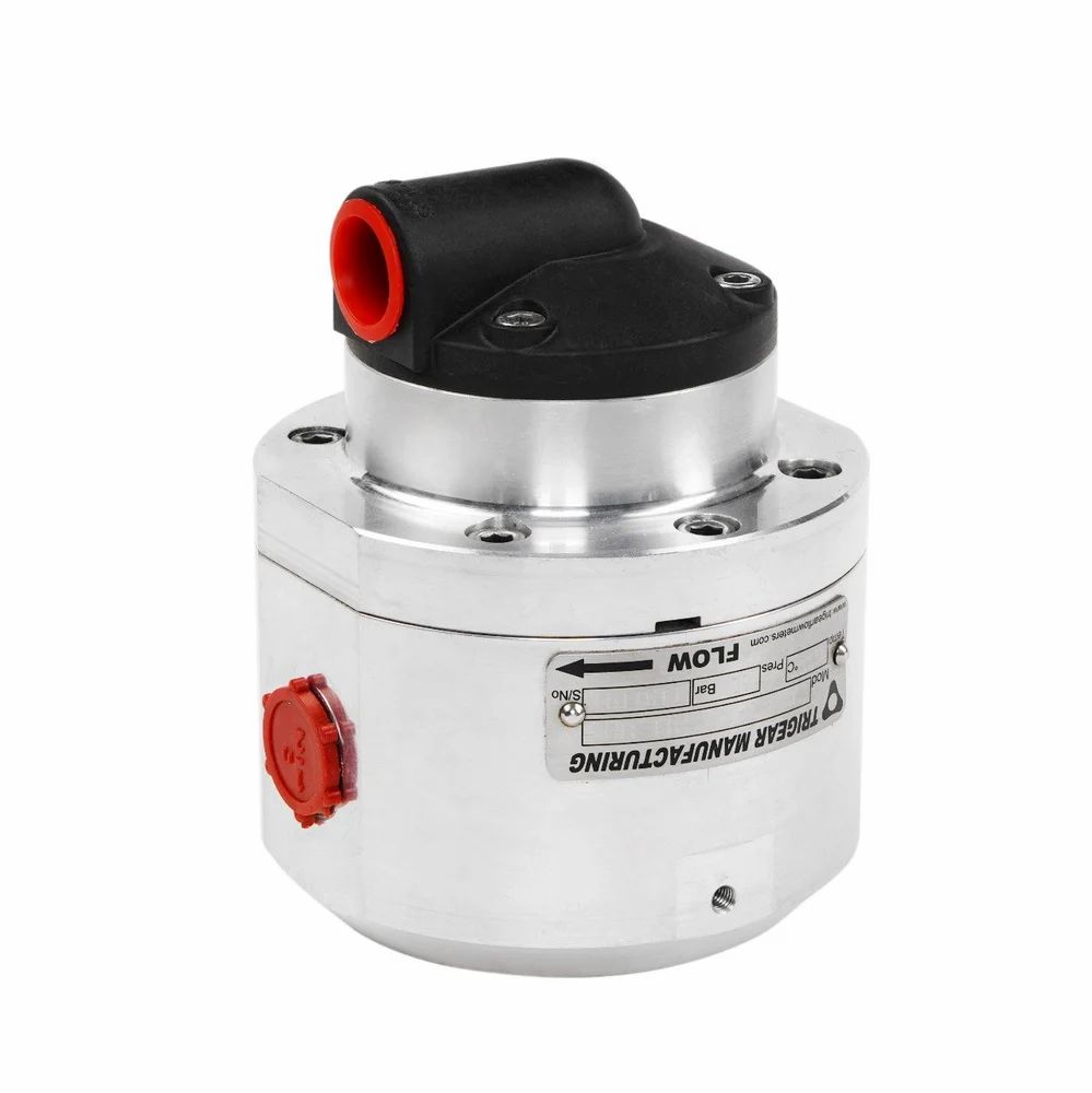 Oval Gear Flow Meter view 2