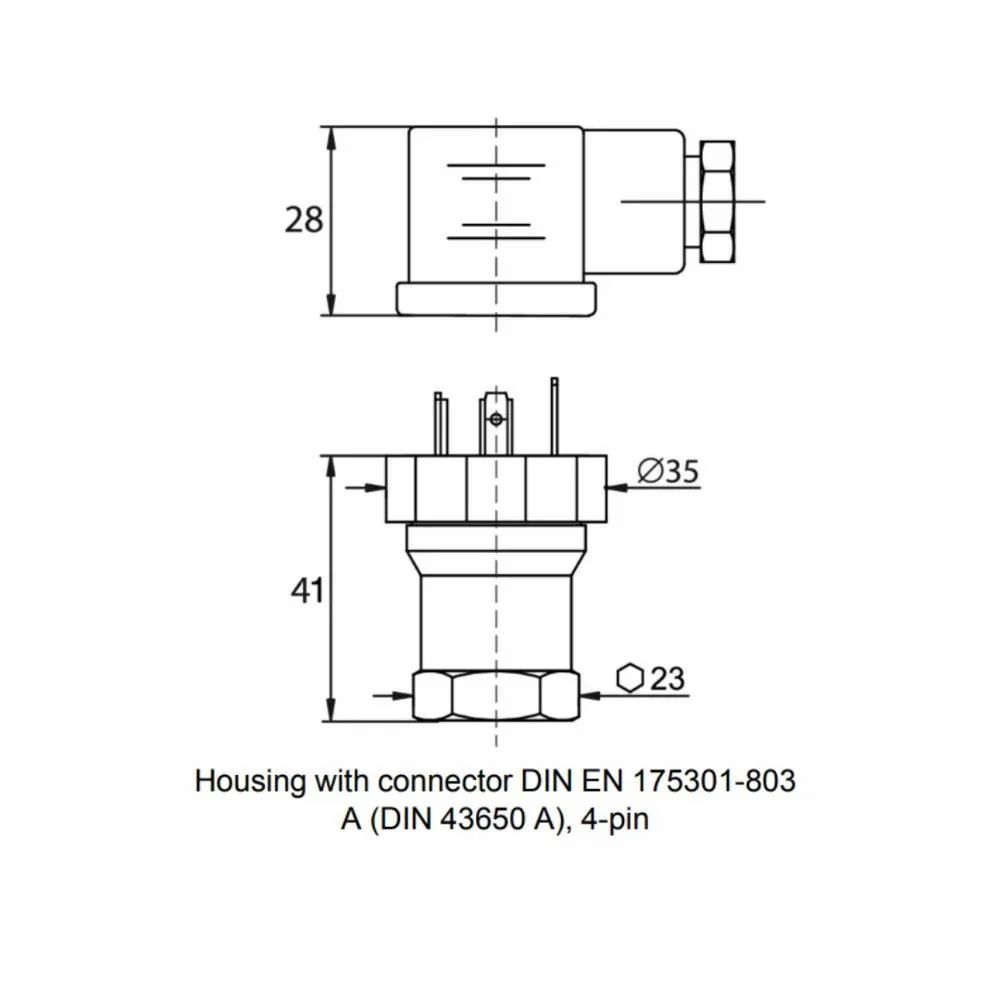 Baumer CTX Flush Diaphragm Pressure Transmitter view 2