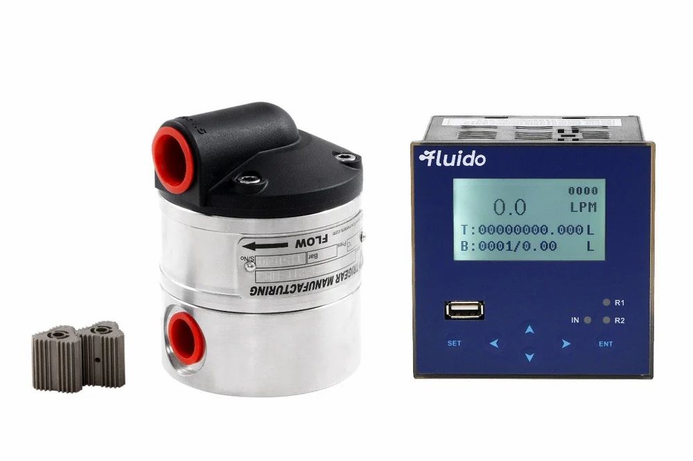 TG015 Tri Gear Flow Meter view 2