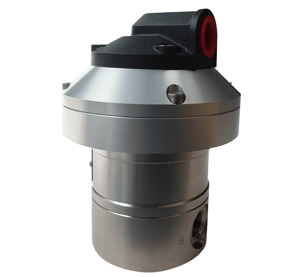 TG025 Tri Gear Flow Meter view 2