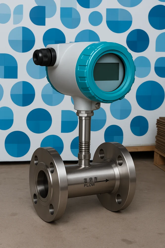 Digital Solvent Type Turbine Flow Meter view 3