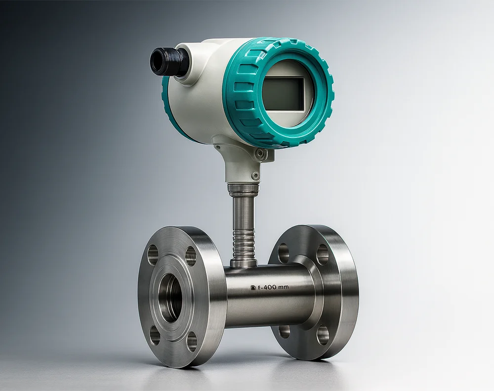 Digital Solvent Type Turbine Flow Meter view 5