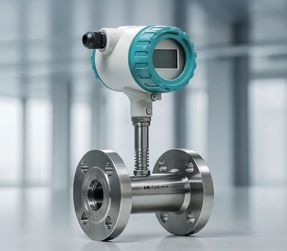 Digital Turbine Flow Meter