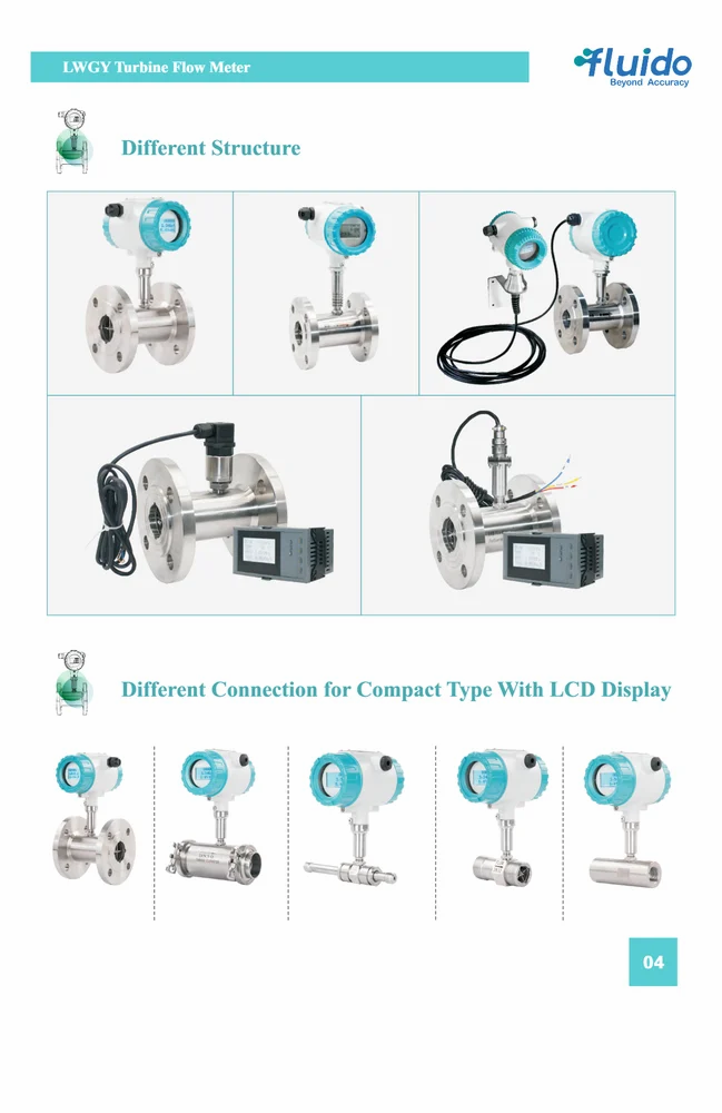 Remote Type Turbine Flow Meter view 5