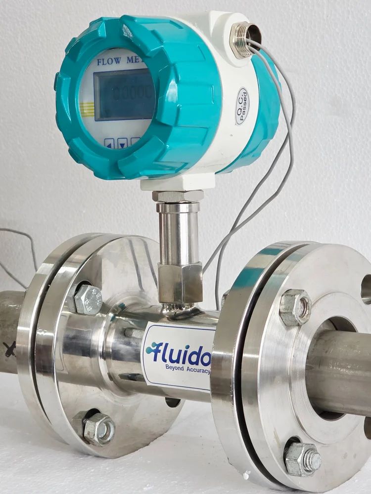 TC END Turbine Flow Meter view 4