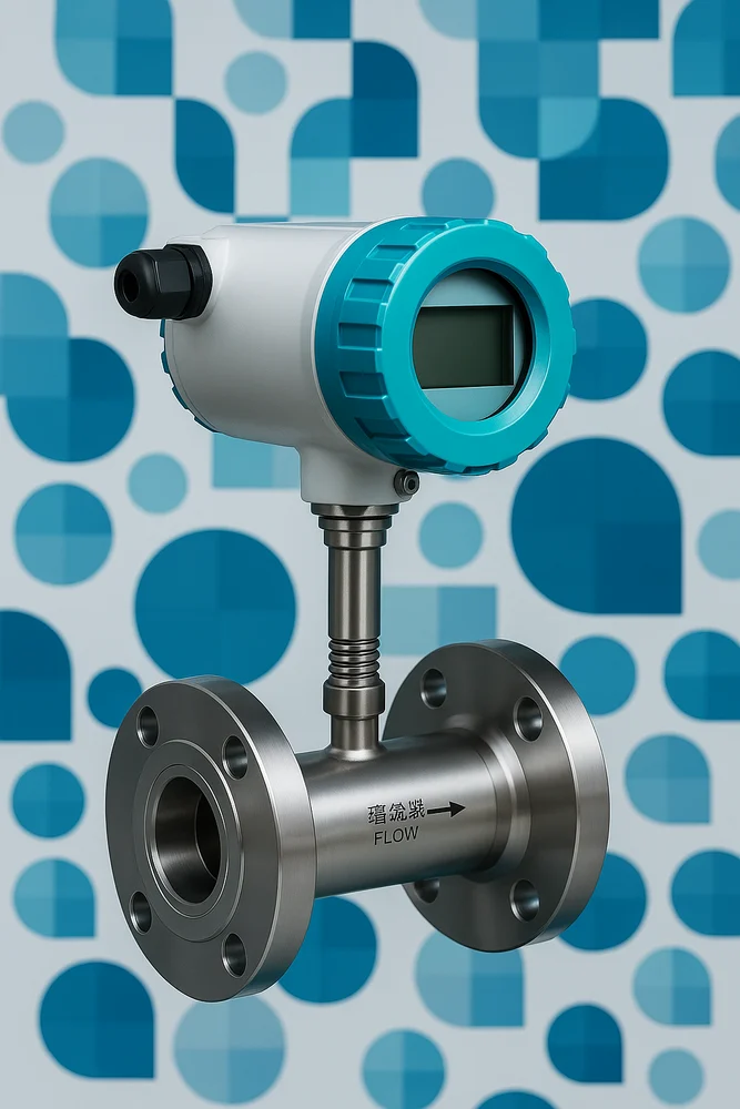 Economical Turbine Flow Sensor view 2