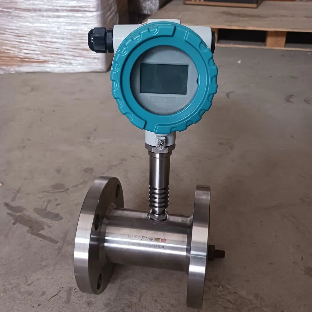 Fully SS Turbine Flow Sensor view 2