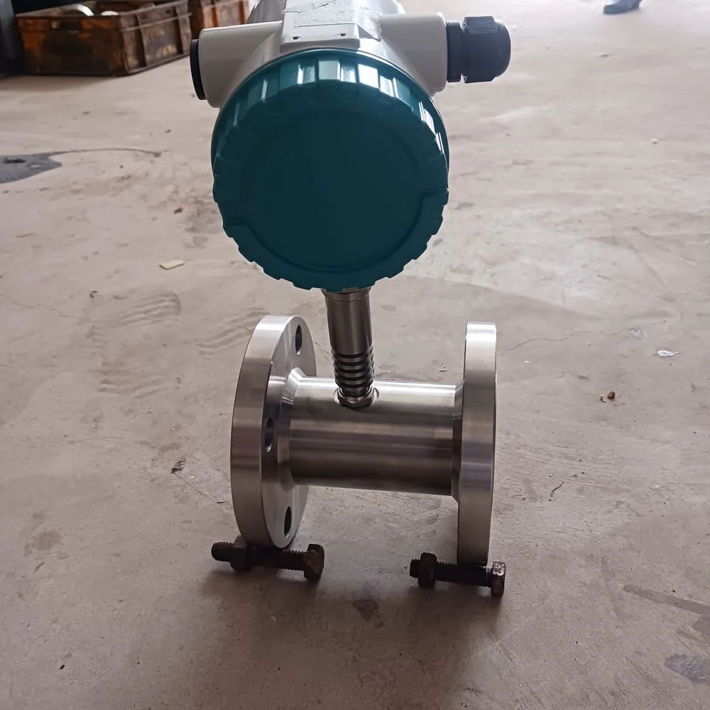 Sanitary Turbine Flow Sensor view 2