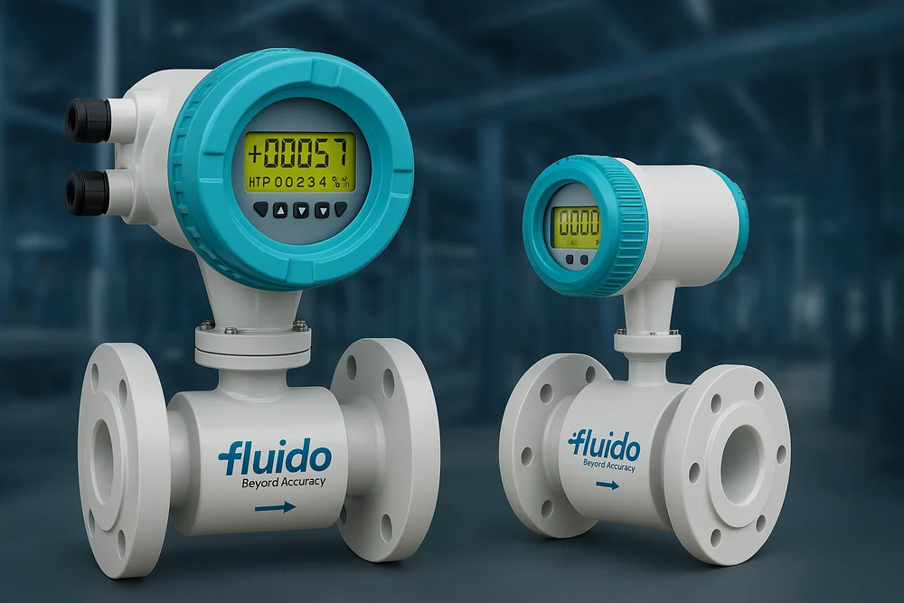 Effluent Water Flow Meter view 4