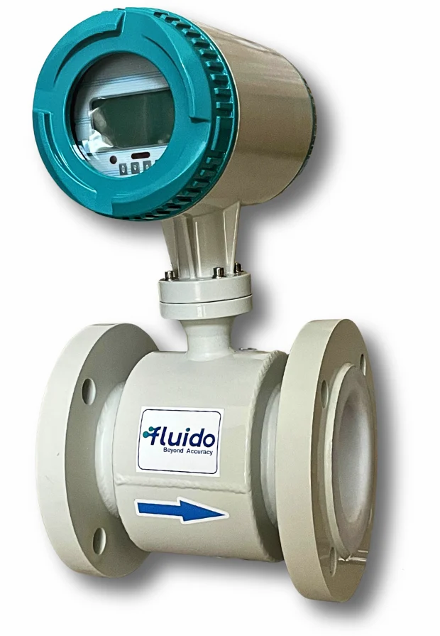 Water Pipe Flow Meter view 3